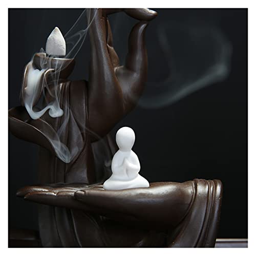 Table d'encens et brûleur d'encens à reflux pour apaiser le stress quotidien - 4