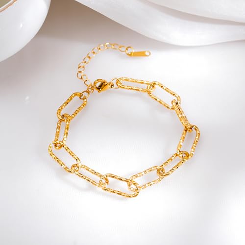Image of Rubans Demi Fine Stainless Steel Bracelet Waterproof Gift for Women & Girls