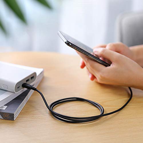 USB C to Lightning Cable RAVPower [6ft MFi Certified] Supports Power Delivery Fast Charging with Type C PD Charger Compatible with iPhone 11/11 Pro/ 11 Pro Max/X/XS/XR/XS Max/8/8 Plus - Thumbnail 7