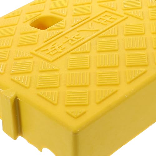 Rampa plástica resistente 25x27x7 cm para autos y sillas de ruedas miniatura 3