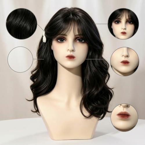 Busto maniquí femenino para crear composiciones visuales en tiendas de moda 7