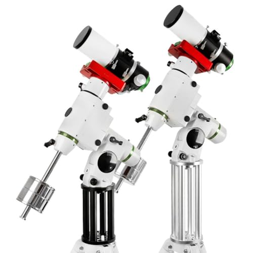 Columna de extensión de aleación de aluminio resistente para trípode EQ5 5