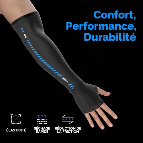 Pulsar Gaming Gears Palm Long Manchette Gaming, Moyenne, Noir – vue 3