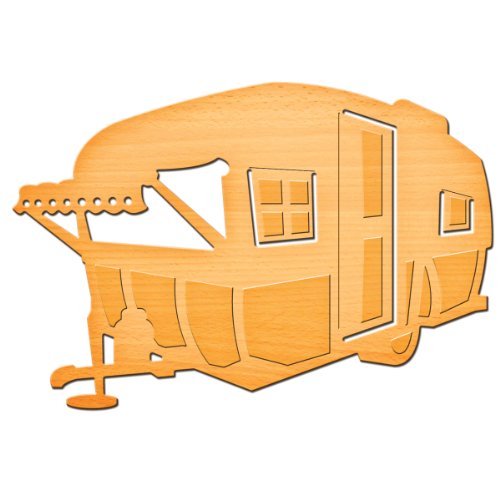 Spellbinder Paper Arts - Producto para Repujado, diseño de Caravana, Color Dorado