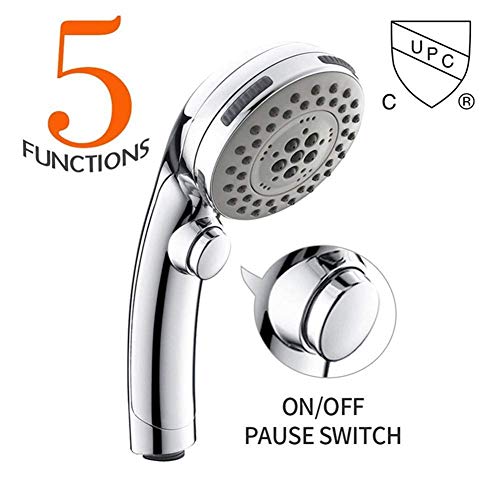 Pommeau de douche haute pression résolvant le manque de débit