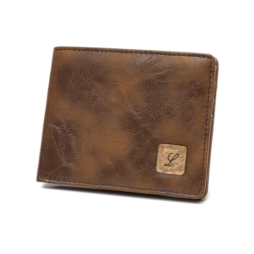 Image of Lanyani Minimalist Fabric Wallet Bifold RFID Blocking