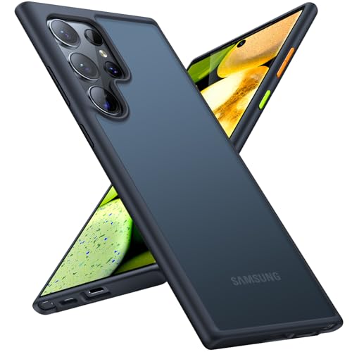 TORRAS Magnetic Shockproof for Samsung Galaxy Z Fold 8 Case Slim, Black