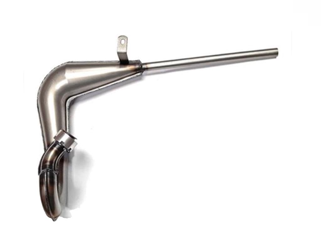Auspuff Sportauspuff passend für Yamaha DT 50/80 DT50 DT80 MX Enduro