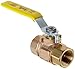 Apollo 77C-140 Series Bronze Ball Valve with Stainless Steel 316 Ball and Stem, Two Piece, Inline, Lever, 3/4" NPT Female
