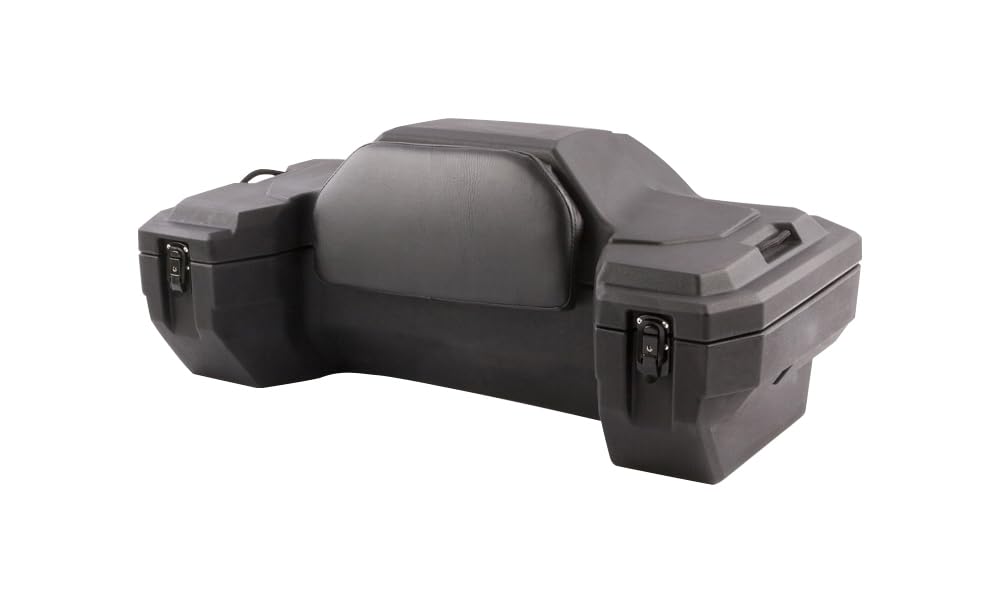Top Case Quad S-Line 82L Noir Mat Dim: 97x55x40cm 82L 10.2Kg 2 Casques