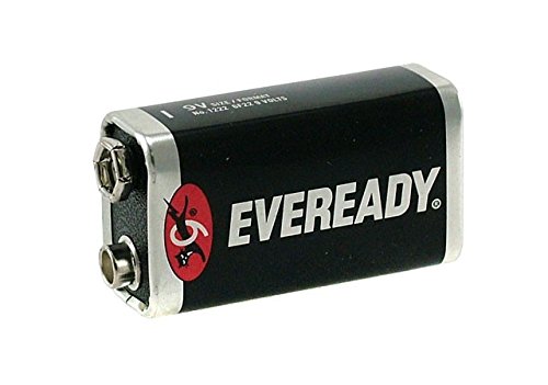 Amazon.com: 20 Pack Of 9 Volt Eveready Super Heavy Duty
