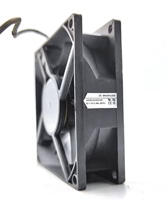 Amazon.com: AD08012UX257301 80X80X25MM 12V 0.3A 3-Wire Projector Fan ...