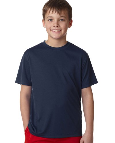 Hanes Boys 4 OZ Cool Dry Short Sleeve TEE (482Y)2