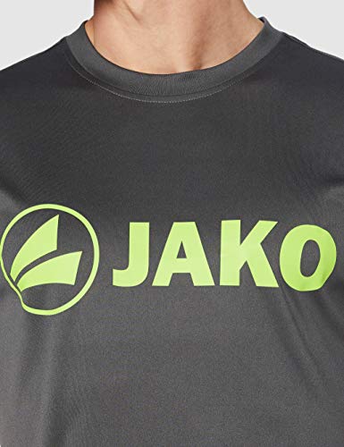 JAKO Heren functioneel shirt Promo, blauw, XXL, 6164 - Image 4