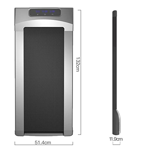 Image of Treadmill Walking Home Small Mini Silent Electric Indoor Fitness Walking Machine Flat Treadmill
