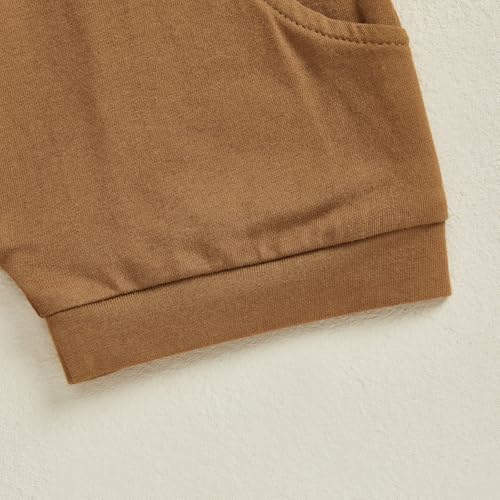 Baby Boy First Birthday Outfit Short Sleeve Bear Print Shirt Shorts Sets Cake Smash Clothes 2Pcs 7