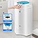 Ninja Spin Dryer - Portable Clothes Dryer with 3200 RPM, High Tech Suspension System - Turquoise