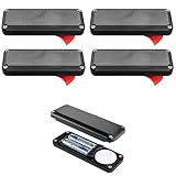 Elevation Lab AirTag (Gen 1 & 2) 10-Year Extended Battery | Adhesive Mount | Uses AA Batteries -