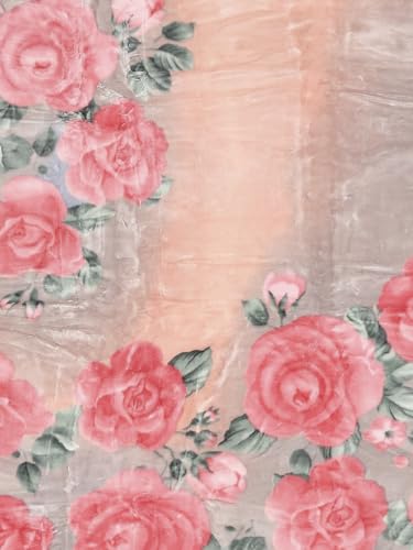 Image of Monte Carlo Single Bed Heavy Winter Blanket Lavish Plus 2 Ply Box Pack 900 GSM | 3.2 KG (220x160 CM), Baby Pink
