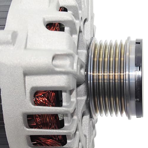 Image of BDELI 150 Amp New Alternator Fits for Kia 2012-2014 Sorento 2.4L L4, 2014-2015 Optima 2.0L 2.4L L4, for Hyundai 2014 Sonata 2.4L L4, 2013-2016 Santa Fe Sport 2.0L 2.4L L4, Replaces 11710N 37300-2G800