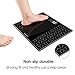 High Precision Digital Electronic Scales for Body Weight Bathroom Scale with Large Backlit Display, Non-Slip Platform, Up to 400 Pounds, Body Tape Measure Include, Most Accurate Weighing Scale