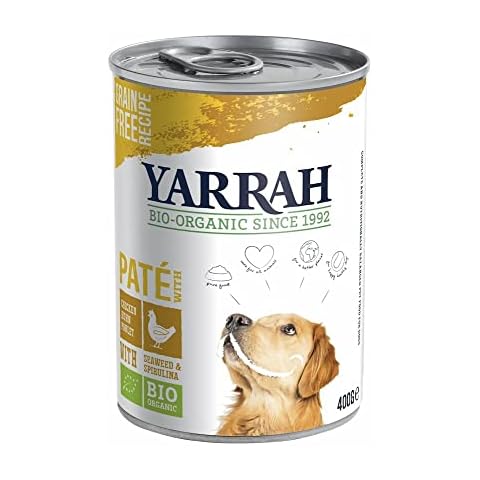 Yarrah Bio Hund Dose Pastete getreidefrei Huhn Cover
