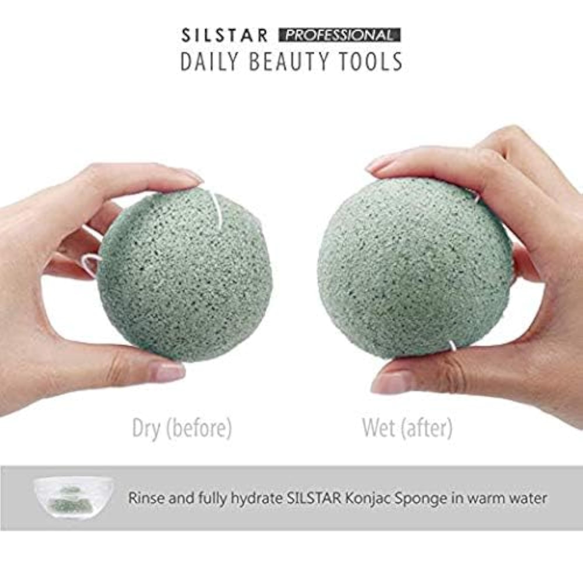 Organic Konjac Sponge for Natural Exfoliating