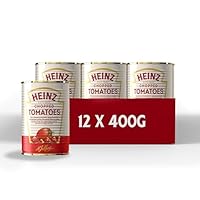 Heinz Chopped Tomatoes 12 x 400 g
