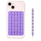 Spezielles Design: Diese Saughone-Hülle verfügt über 40 kleine Saugnäpfe mit dünnen Details, schöne Texturen und doppelseitiges Saugbecherdesign, das nicht nur langlebig, sondern auch weich angeht.