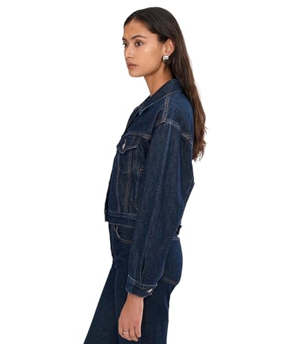 Image of Levi's Women's Shrunken 90s Trucker