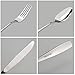 HOMMP Stainless Steel Flatware, 30-Piece Cutlery Set, Service for 6