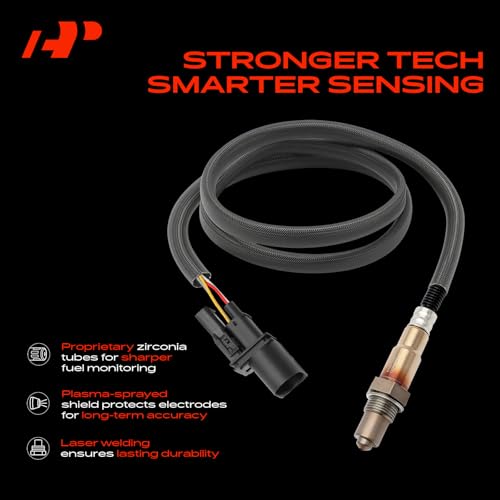 Sensor de Oxígeno Compatible con Volkswagen Audi BMW Porsche miniatura 3