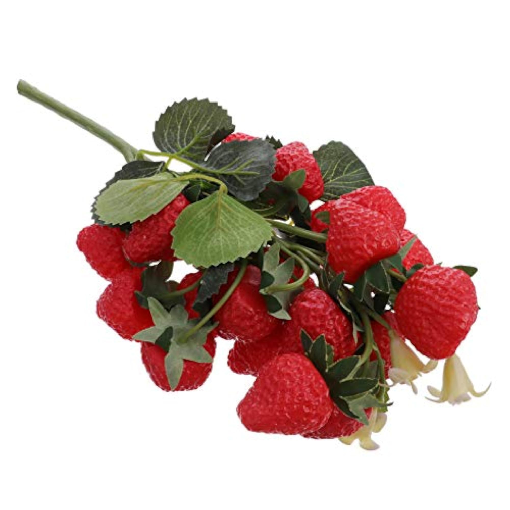 Artificial Strawberries String for Decorative Use