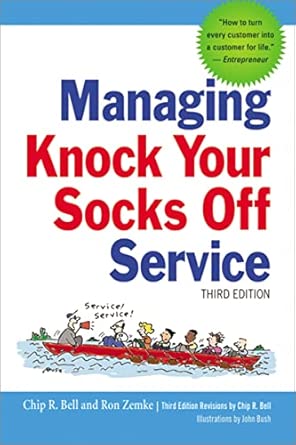 Managing Knock Your Socks Off Service 3rd Edition book cover