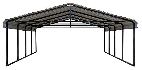 Arrow 20' x 20' Metal Carport - Image 2