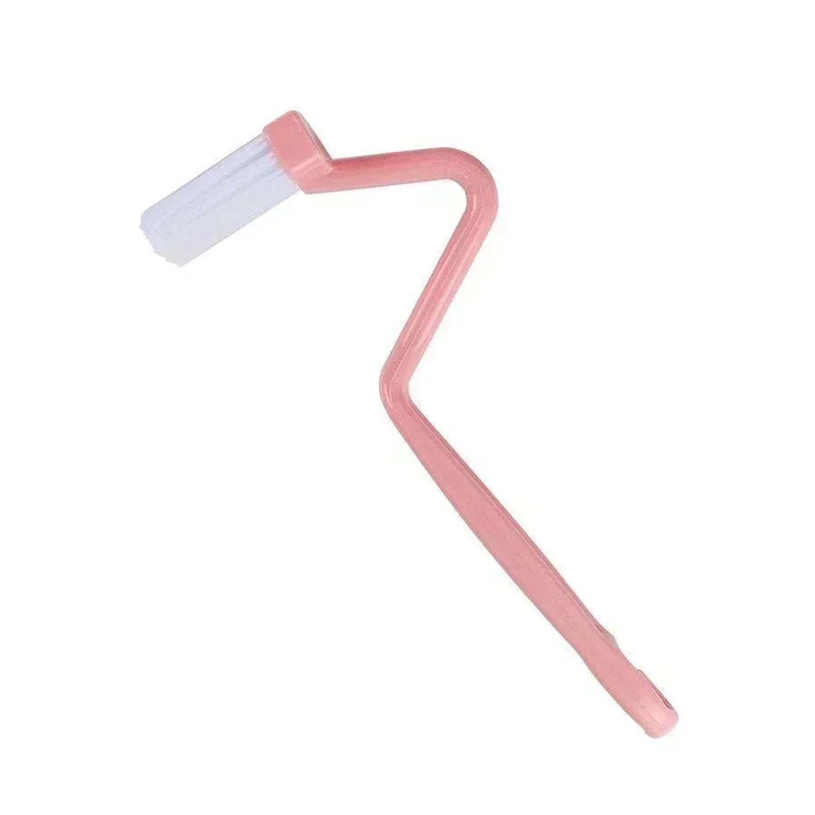 Brosse de toilette incurvée long manche : brosse nettoyage accessoires de WC
