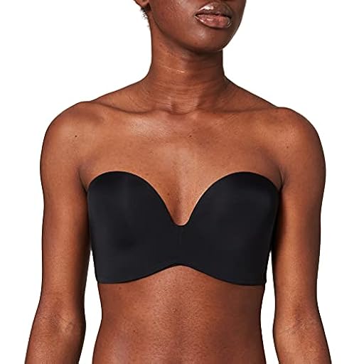 Wonderbra Sujetador Perfect Strapless, Negro, 95C (Talla Fabricante: 95C) para Mujer | Ya disponible en tu tienda friki favorita! En mundofriki.es!