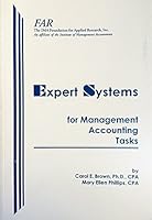 Expert Systems for Management Accounting Tasks 0866412360 Book Cover