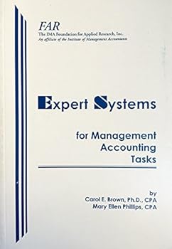 Paperback Expert Systems for Management Accounting Tasks Book