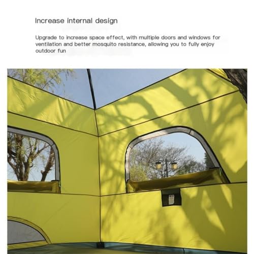 Carpa ligera y espaciosa para camping al aire libre para 2 personas miniatura 7