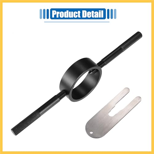 Image of 1 Set Universal Motorcycle Fork Spring Compressor Tools for Most Upside Down Street Bike Motorcycle Forks Auto Replacement Parts