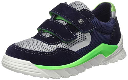 RICOSTA Davi, Sneakers Basses garçon, Bleu (Nautic/Teer 172), 32 EU
