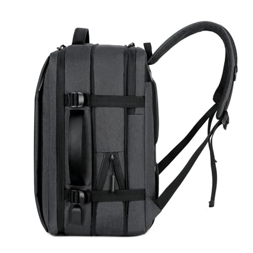 Sac à dos d'école extensible de grande capacité avec revêtement imperméable - 4