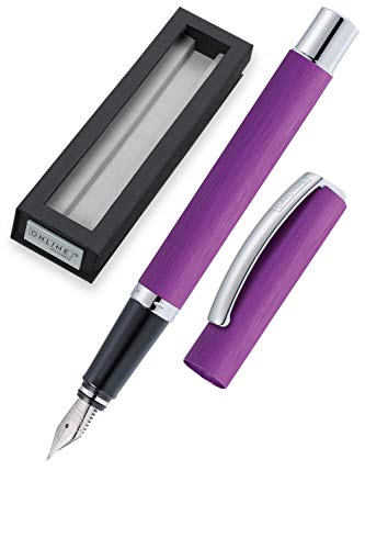 Stylo plume Vision Online lilas plume extra fine EF 36753
