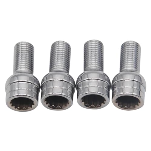 Tuercas de cubo de rueda 8D0601139F con adaptador de llave para coche Passat 3