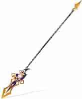 原神げんしん 鍾離 コスプレ用道具　長柄武器 破天の槍 高級感 新品 Amazon.co.jp: 原神 げんしん 鍾離(しょうり) 破天の槍 コスプレ