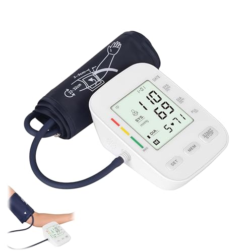 Tensiomètre V1 Pro électronique de bras haute précision avec mémoire 2x99 mesures