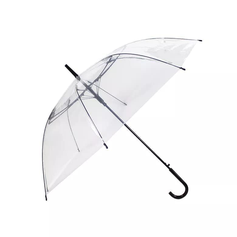 Nexeque Transparent Umbrella, Durable WindResistant Umbrella with