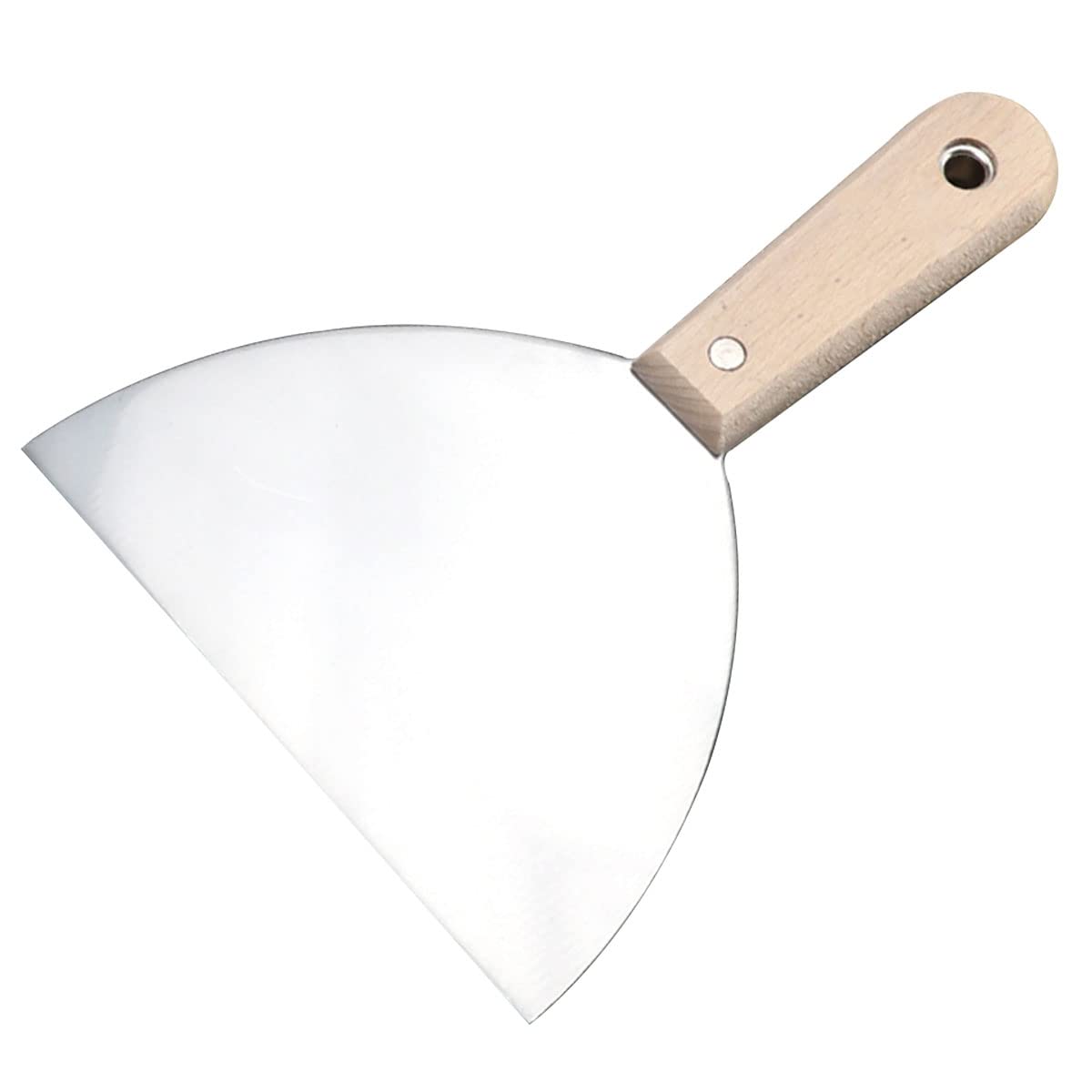 Coltello for raschietto for stucco, Raschietto for stucco, Coltello for stucco, Strumento for raschietto in metallo for la finitura del muro a secco, raschiatura dell'intonaco, decalcomanie e carta da