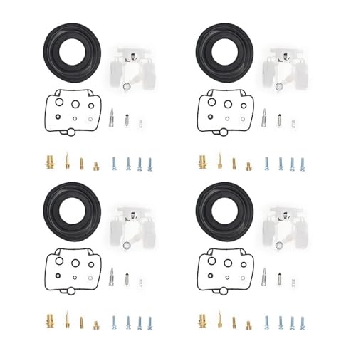 Kit réparation carburateur GSXR1100 avec flotteur diaphragme pour moto GSX-R 1100 93-98